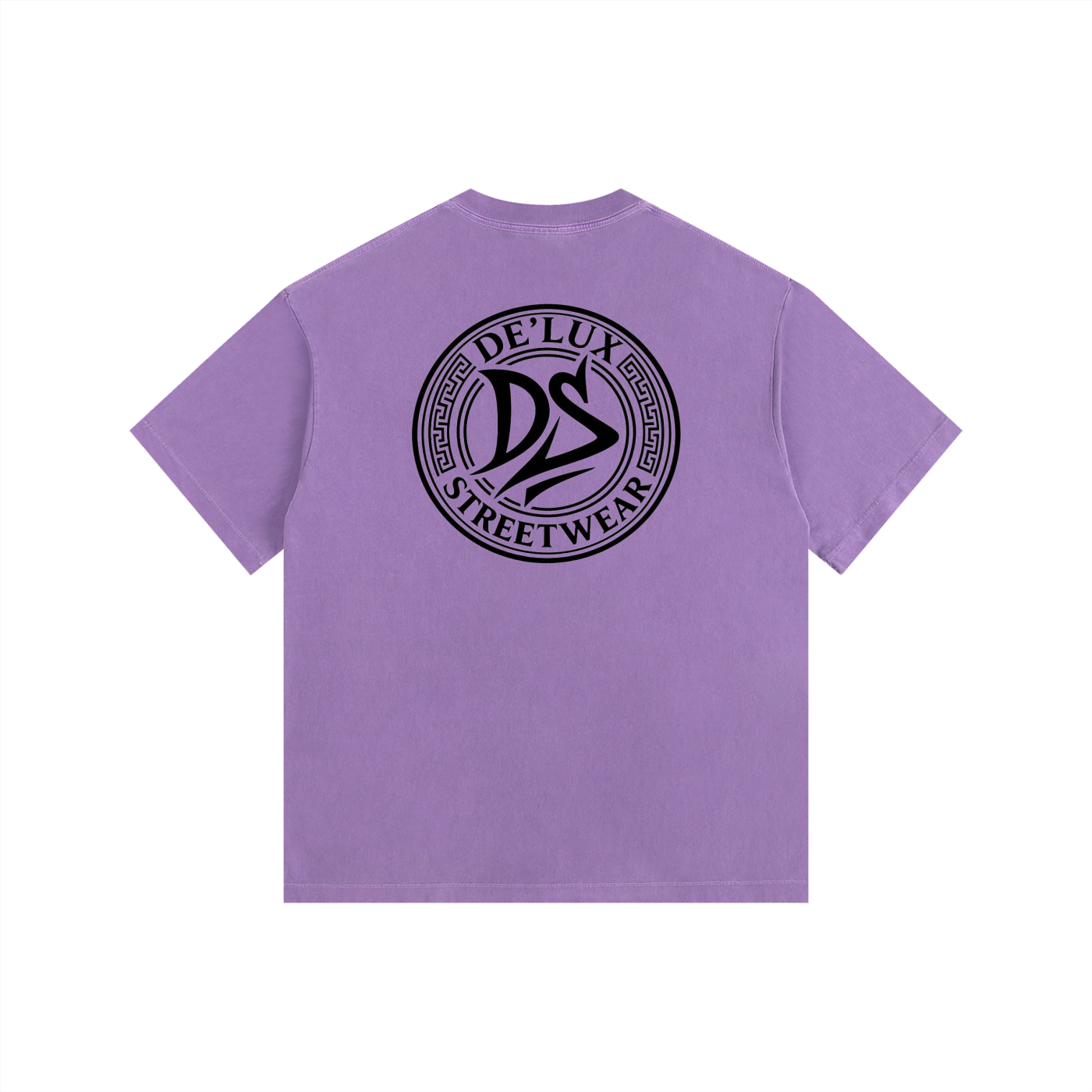 KING II Vintage Washed Oversized Cotton T-Shirt