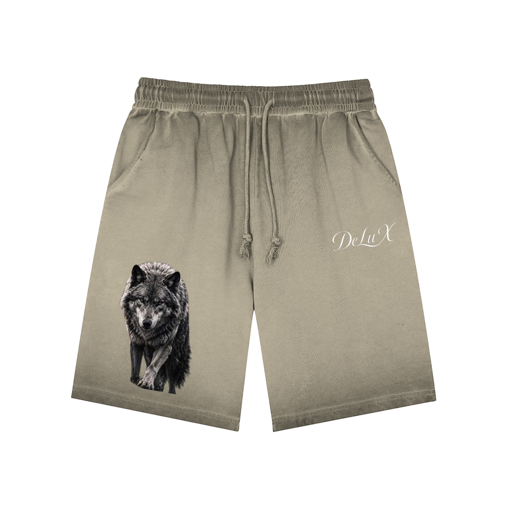 Reverse Dyed Sweatshorts