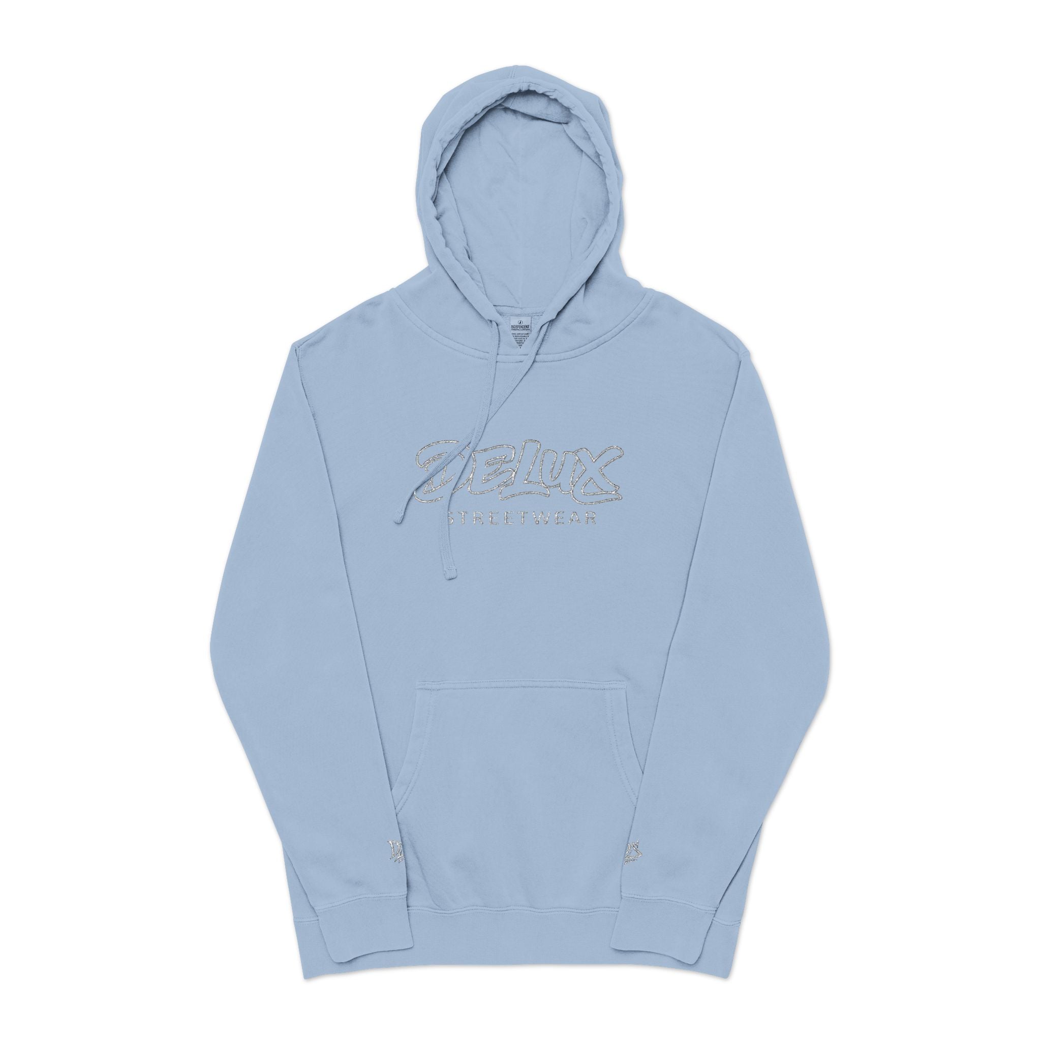 Vintage Green ‘Delux’ Pigment-Dyed Hoodie