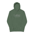 Vintage Green ‘Delux’ Pigment-Dyed Hoodie