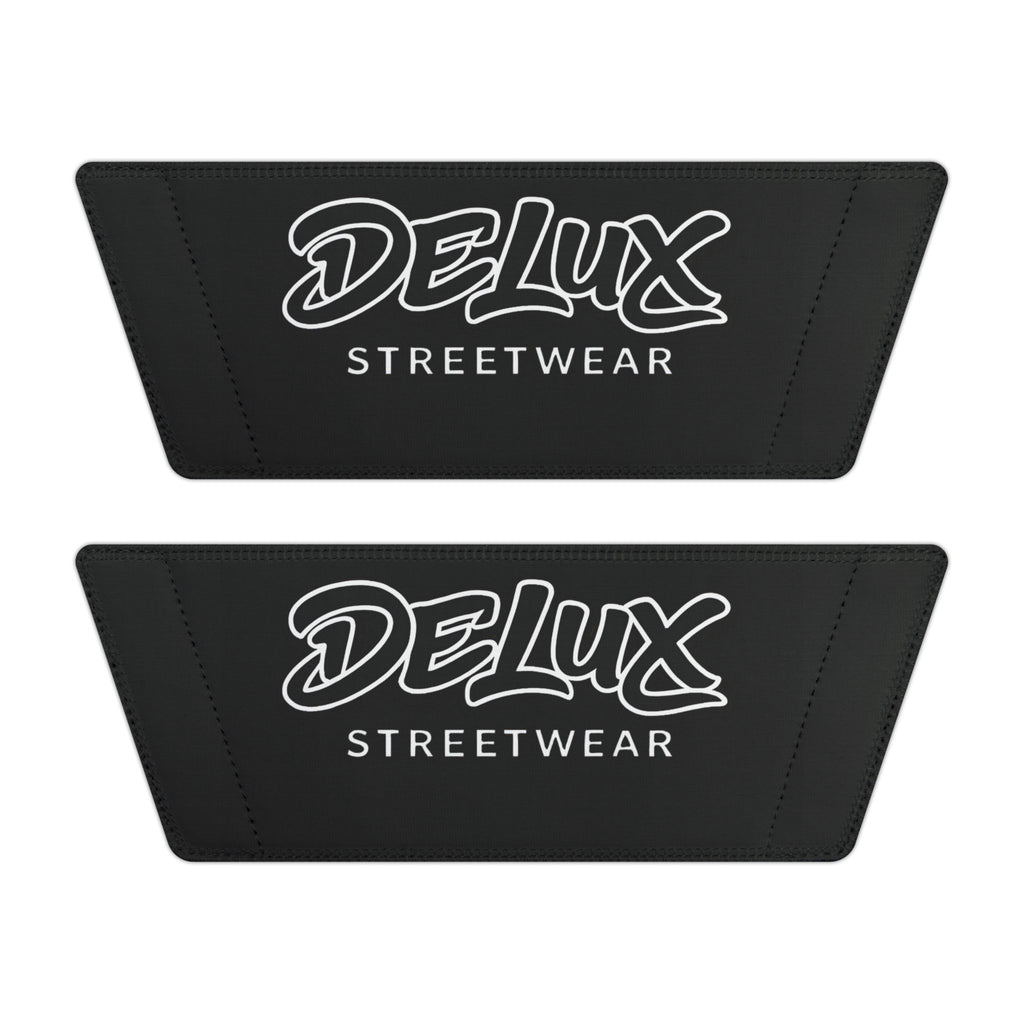 Youth Slide Sandals — 'Delux Streetwear' Adjustable Removable-Strap Pool & Casual Slides