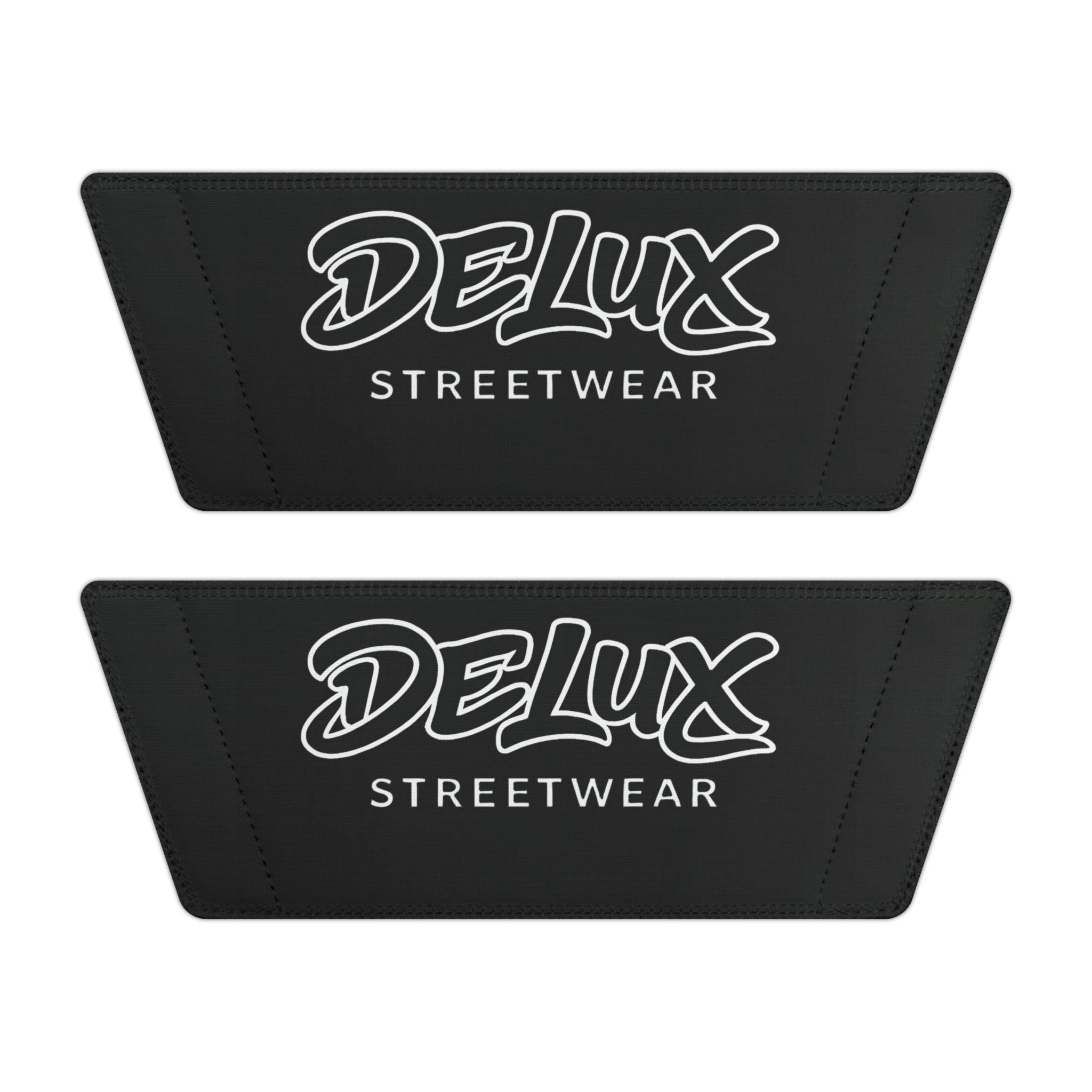 Youth Slide Sandals — 'Delux Streetwear' Adjustable Removable-Strap Pool & Casual Slides
