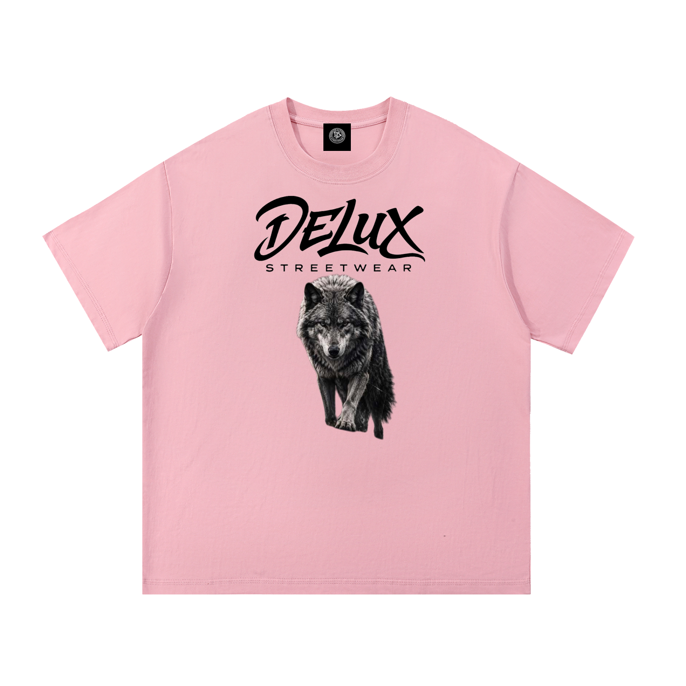 DeLuX Wolf II Essential Cotton T-Shirt