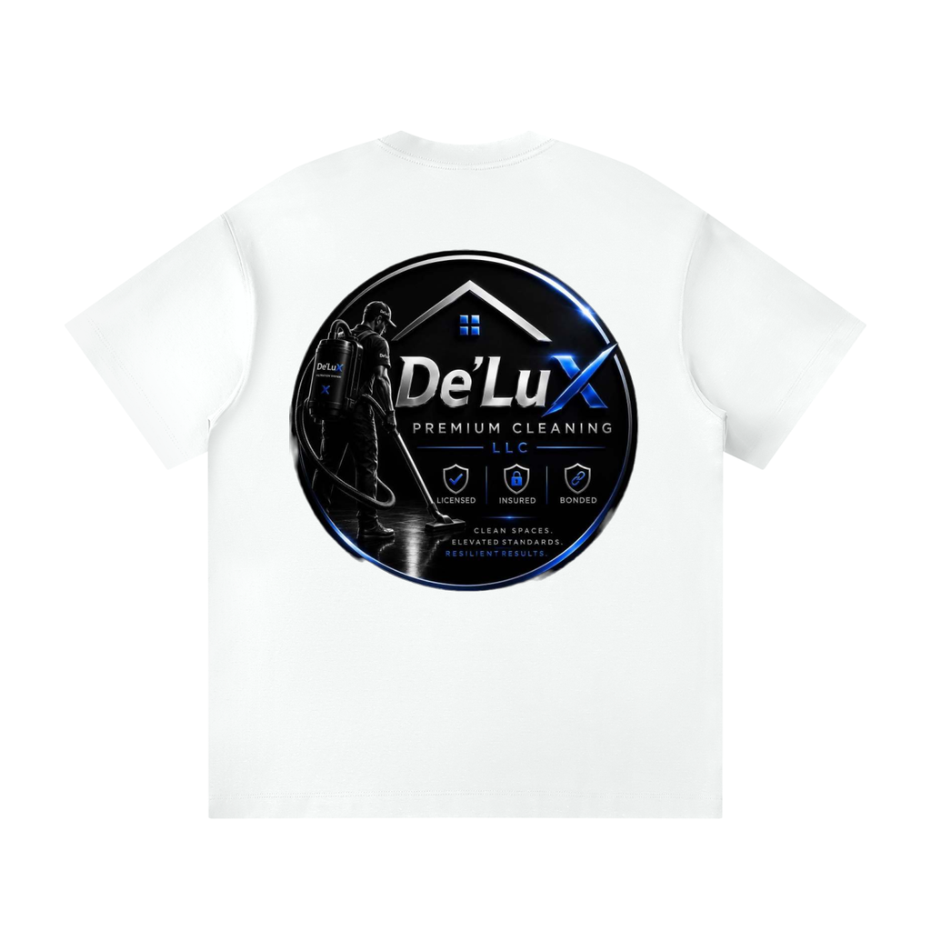 DeLuX Premium Cleaning Fit Crewneck T-Shirt