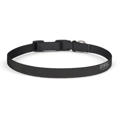 DeLUX Clip-on Pet Collar — Adjustable Quick-Release Dog & Cat Collar