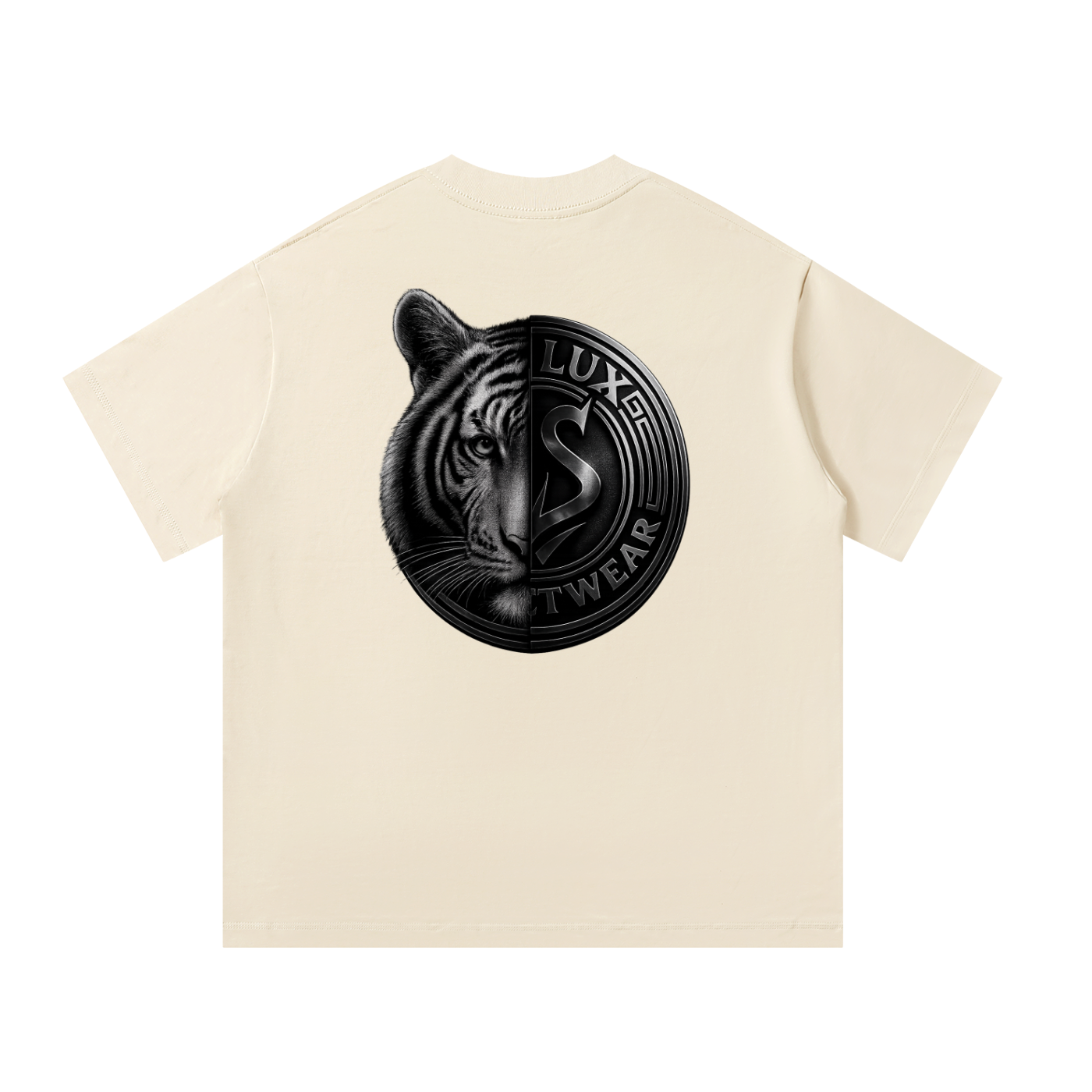 DeLuX Solitary Oversized T-Shirt