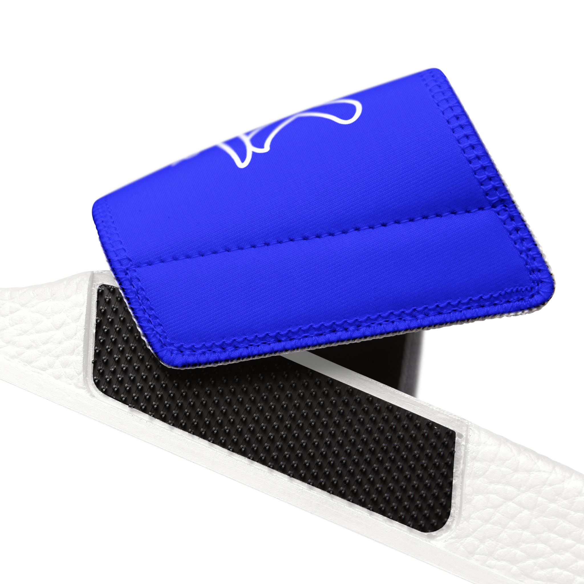Men's Removable-Strap Slide Sandals — Blue DELUX Streetwear Comfort Slides
