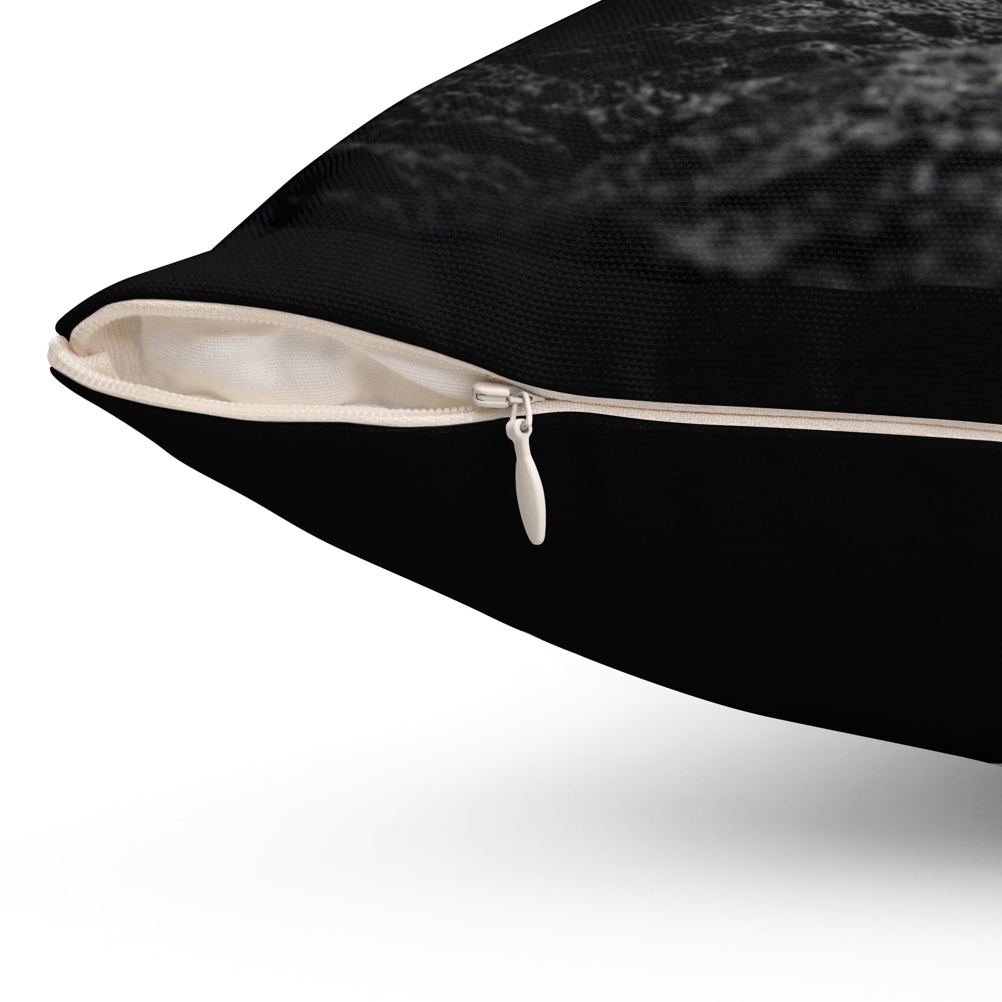 Spun Polyester Square Pillow