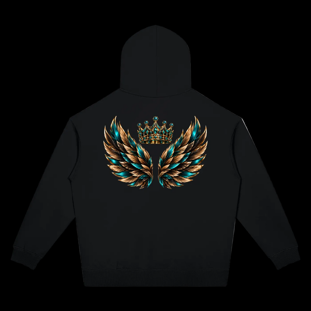 DeLuX Oversized Drop Shoulder Hoodie
