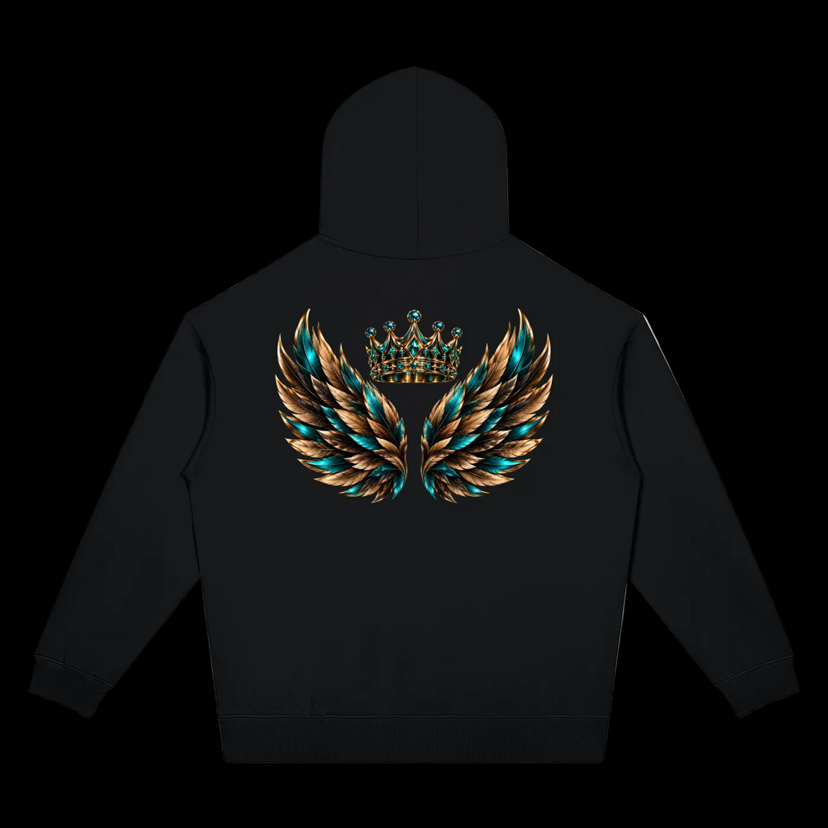 DeLuX Oversized Drop Shoulder Hoodie