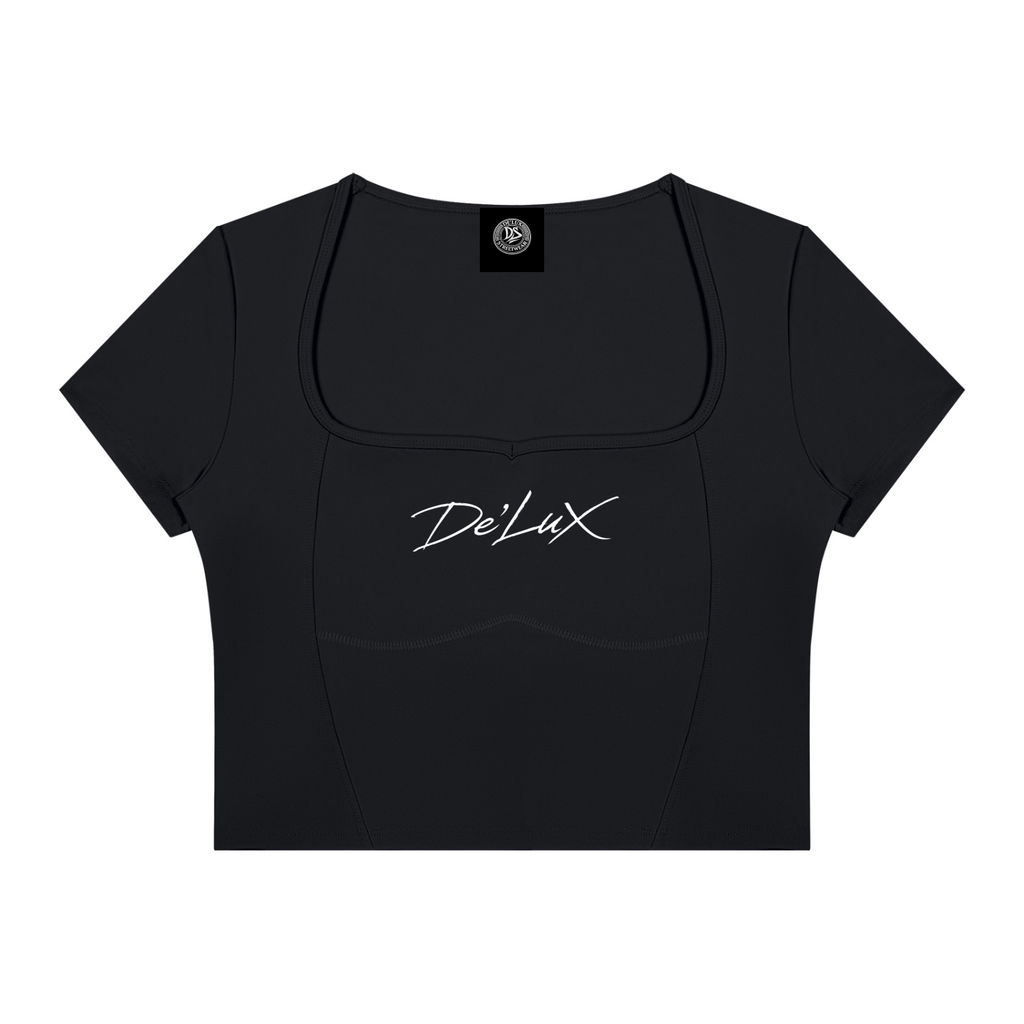 DeLuX Women's Topstitch Yoga T-Shirt