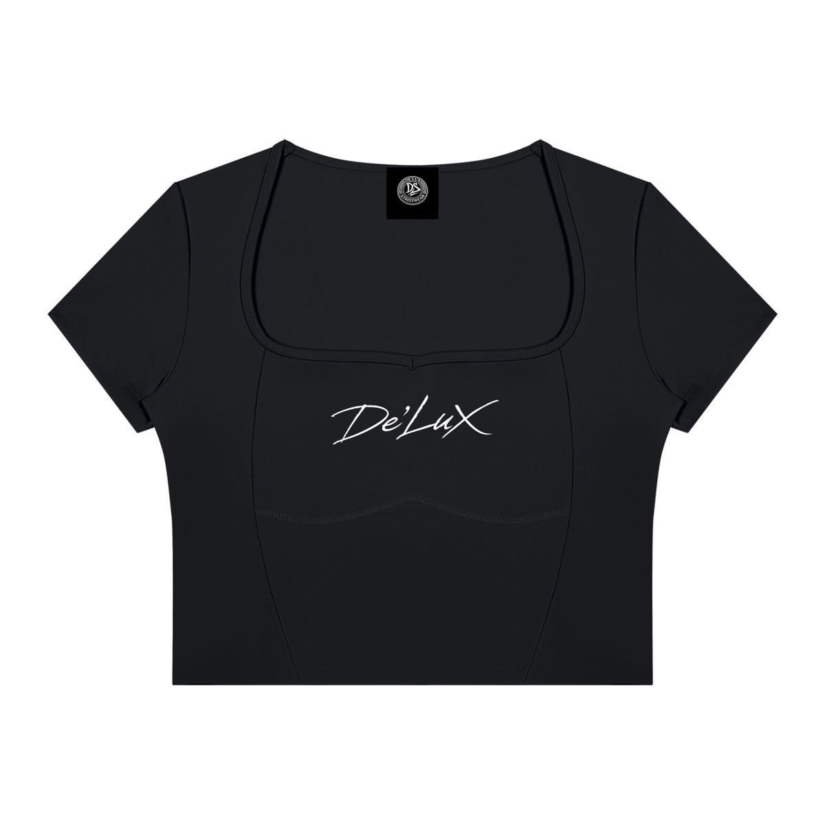 DeLuX Women's Topstitch Yoga T-Shirt