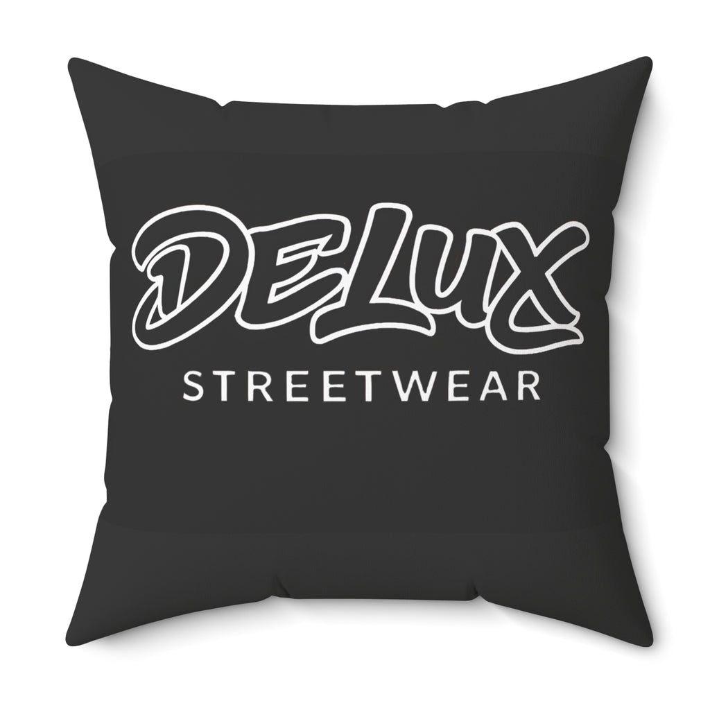 Spun Polyester Square Pillow