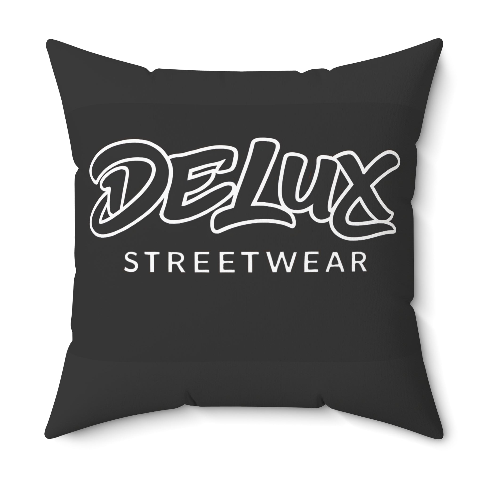 Spun Polyester Square Pillow