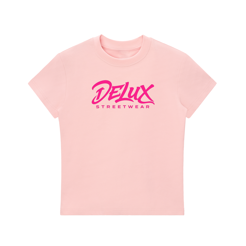 DeLuX Essential Bodycon Crewneck T-Shirt