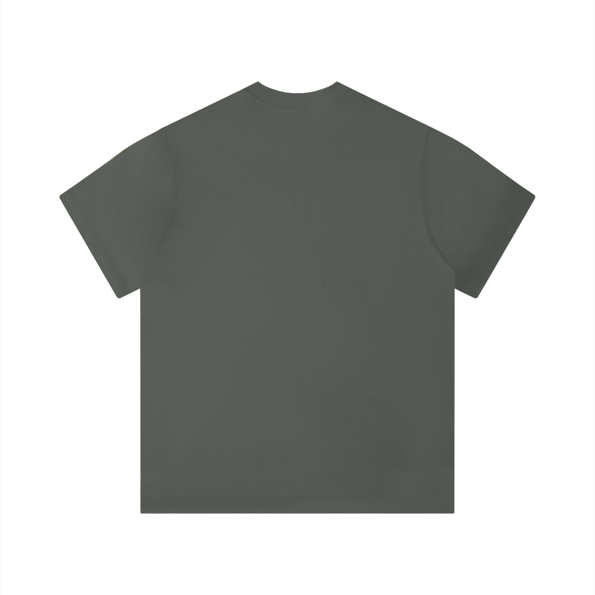 DeLuX Solid Color Regular Fit T-Shirt