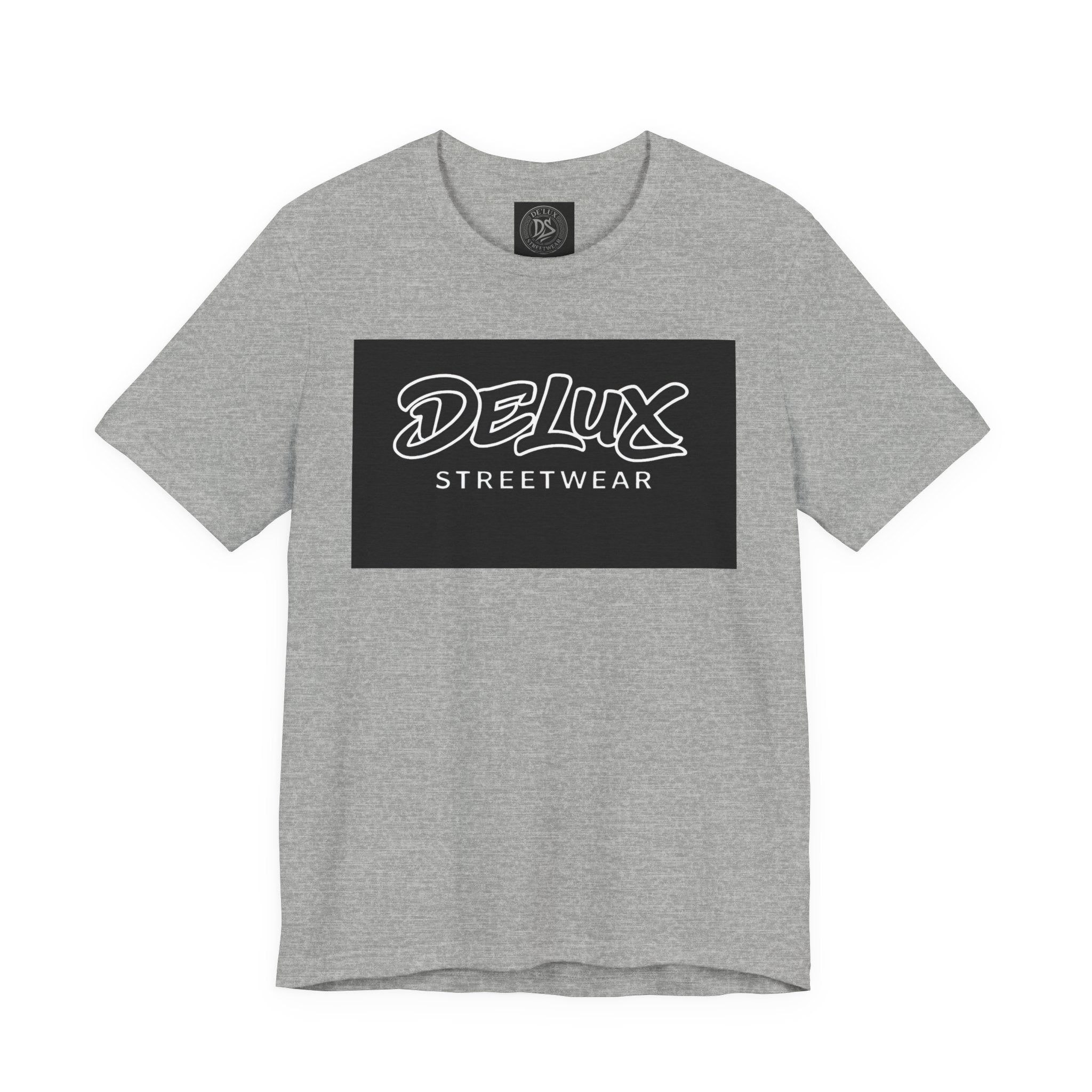 Streetwear Logo T-Shirt — "De'Lux Streetwear" Graphic Tee
