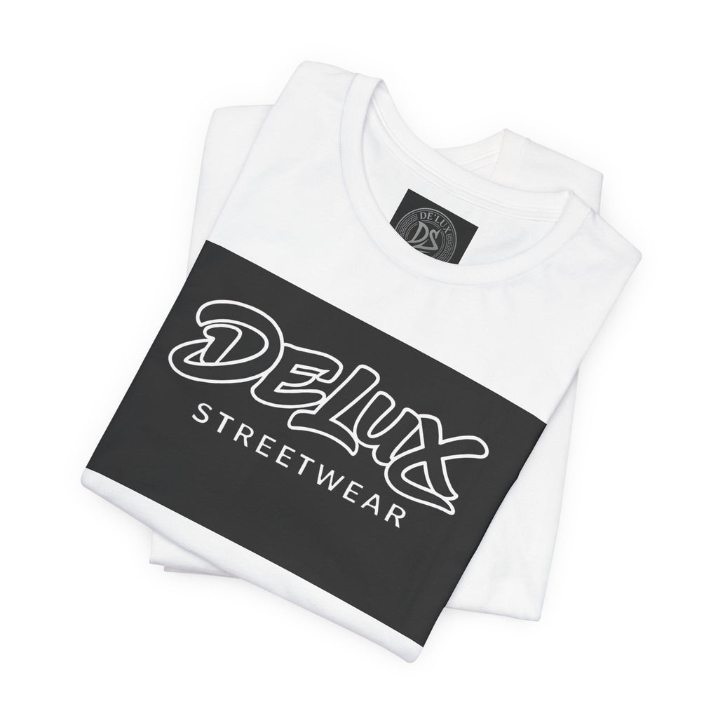 Streetwear Logo T-Shirt — "De'Lux Streetwear" Graphic Tee