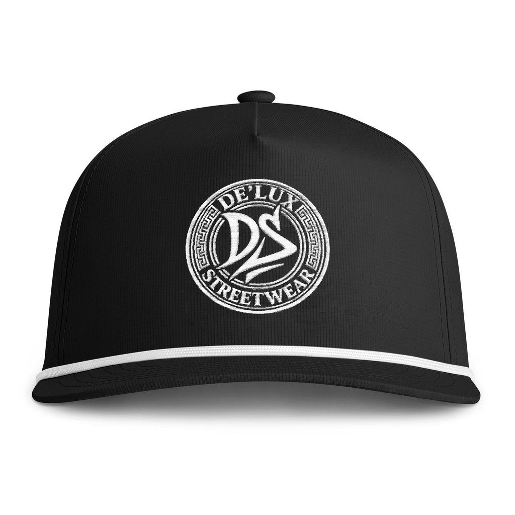 Sunwashed Rope Cap — Vintage Distressed DS Logo Hat