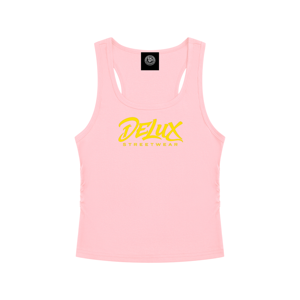 DeLuX Women’s Ruched Tank Top