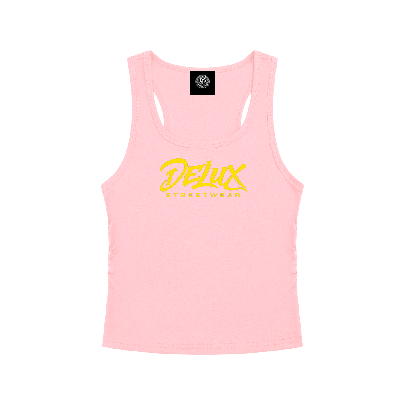 DeLuX Women’s Ruched Tank Top