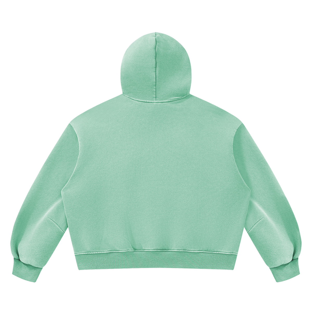 DeLuX  Boxy Fleece Hoodie
