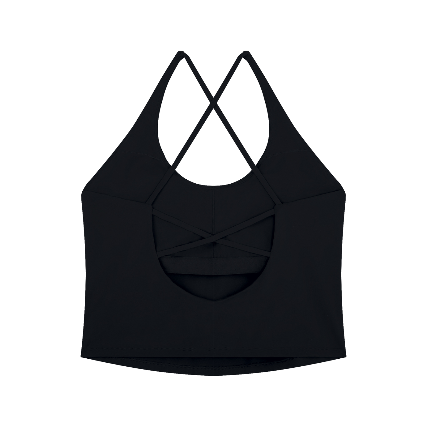 DeLuX Women's Tight Halter Yoga Tank Top