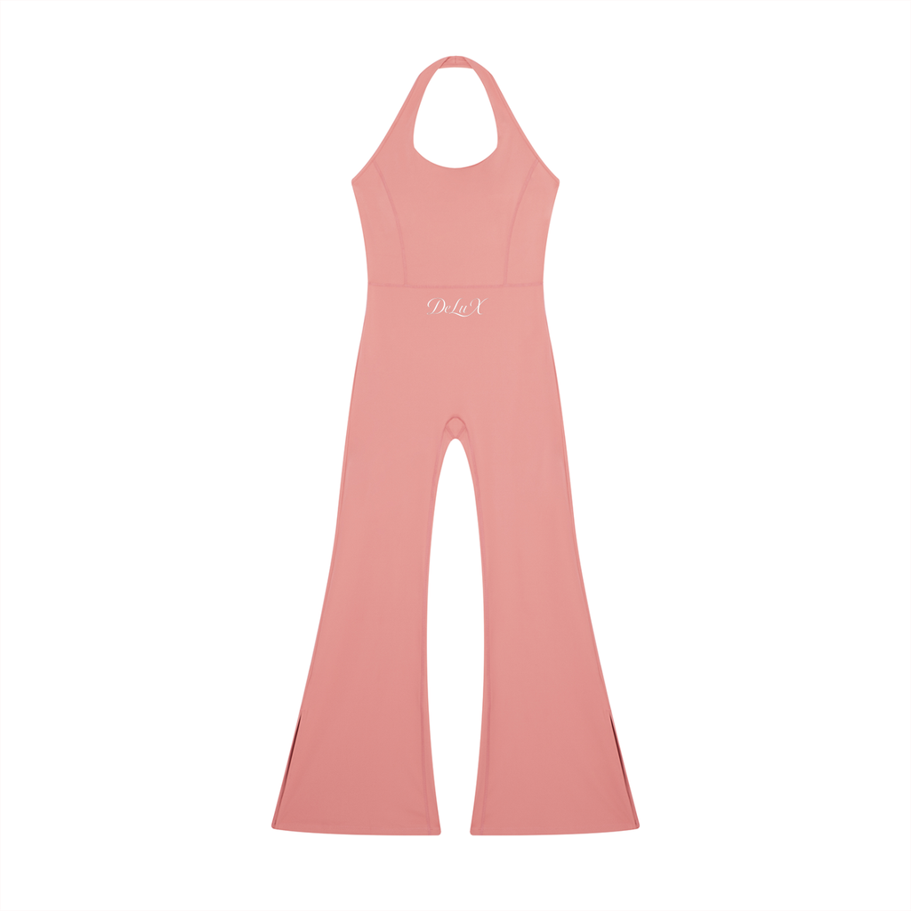 Women’s Halter Flared Jumpsuit