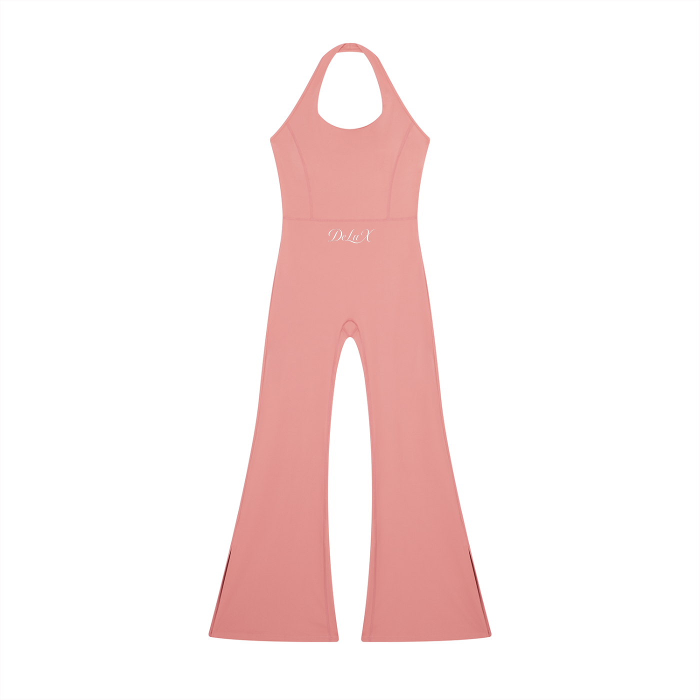 Women’s Halter Flared Jumpsuit