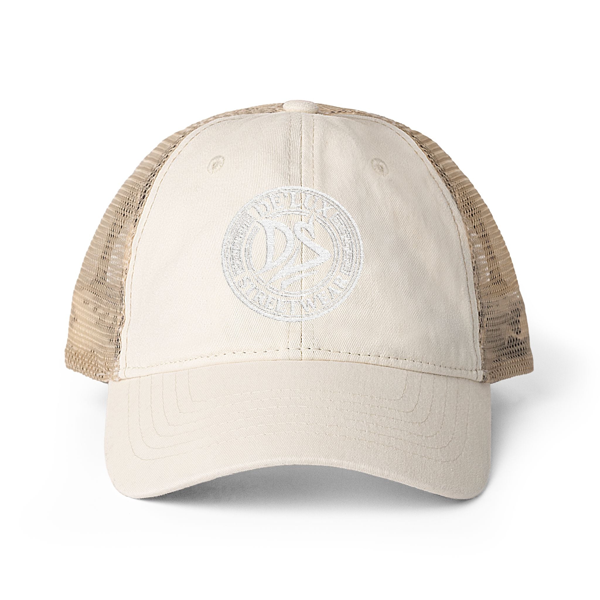 Women's Washed Mesh-Back Cap