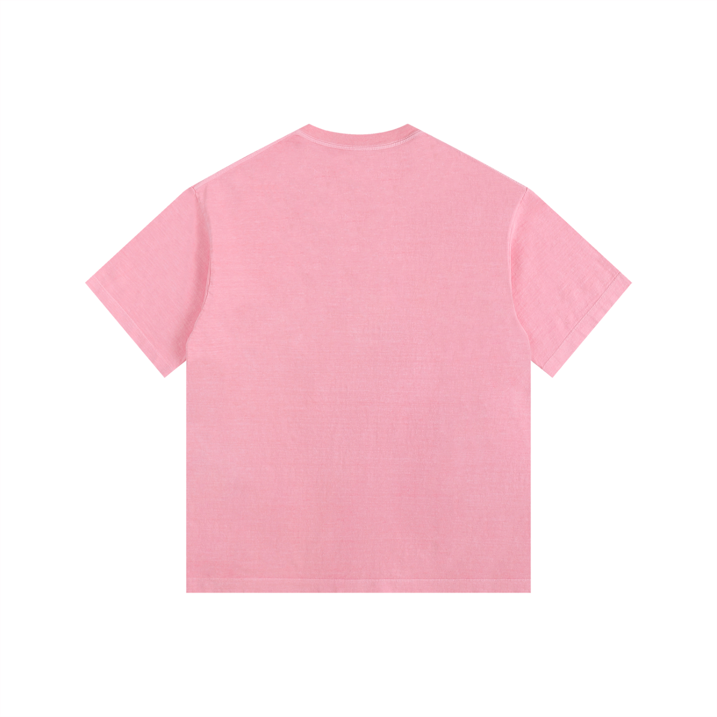 DeLuX Vintage Washed Oversized Cotton T-Shirt