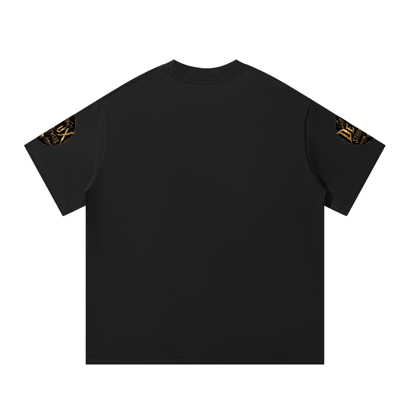DeLuX Midnight Oversized T-Shirt