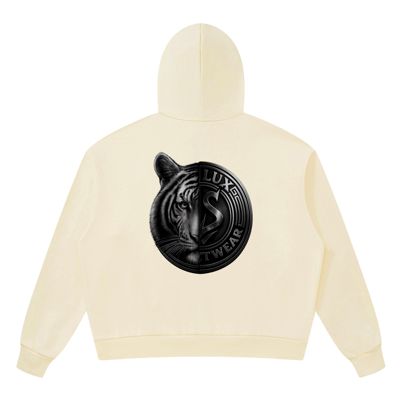 DeLuX Drop Shoulder Hoodie