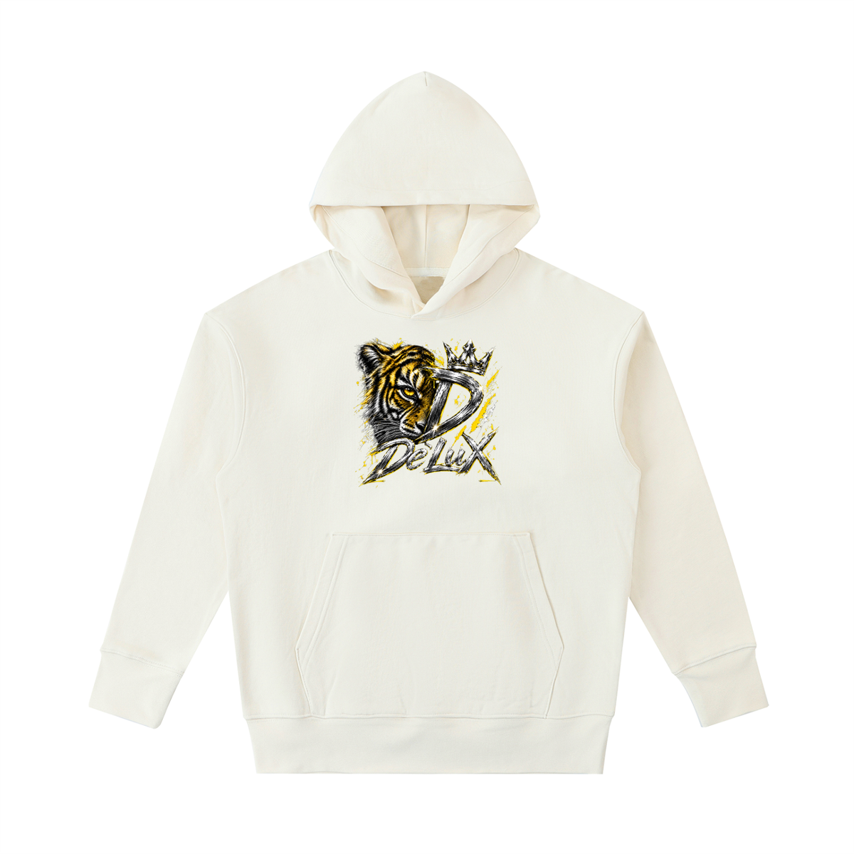 DeLuX Essential Heavyweight Cotton Hoodie