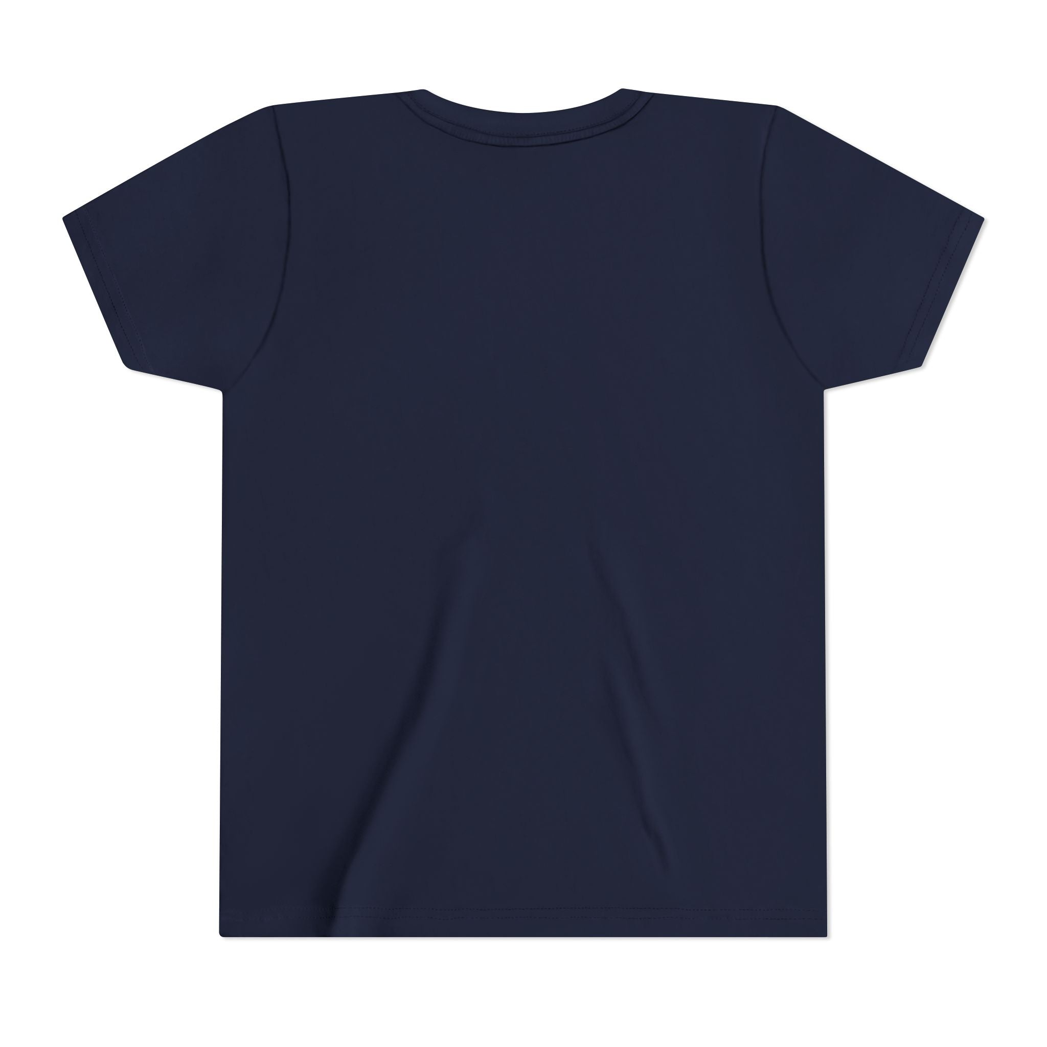 Youth Tee - "LOVE" Patriotic American Flag Design (Fourth of July Kids Shirt)
