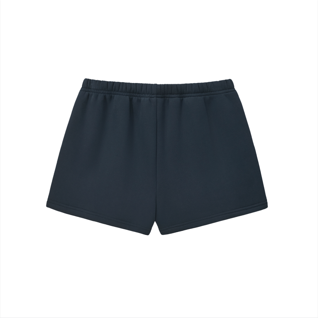 DeLuX  Fleece Drawstring Sweatshorts