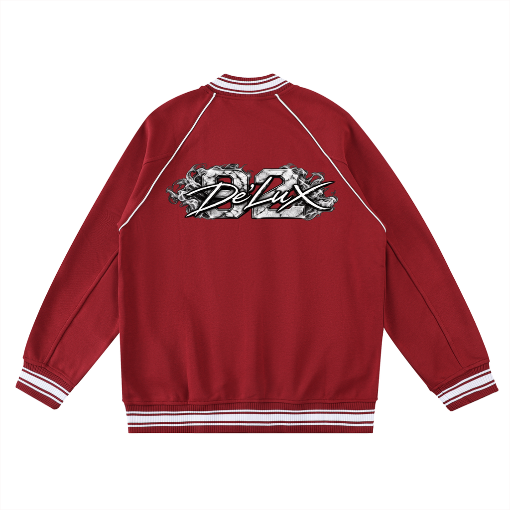 DeLuX Raglan Varsity Jacket
