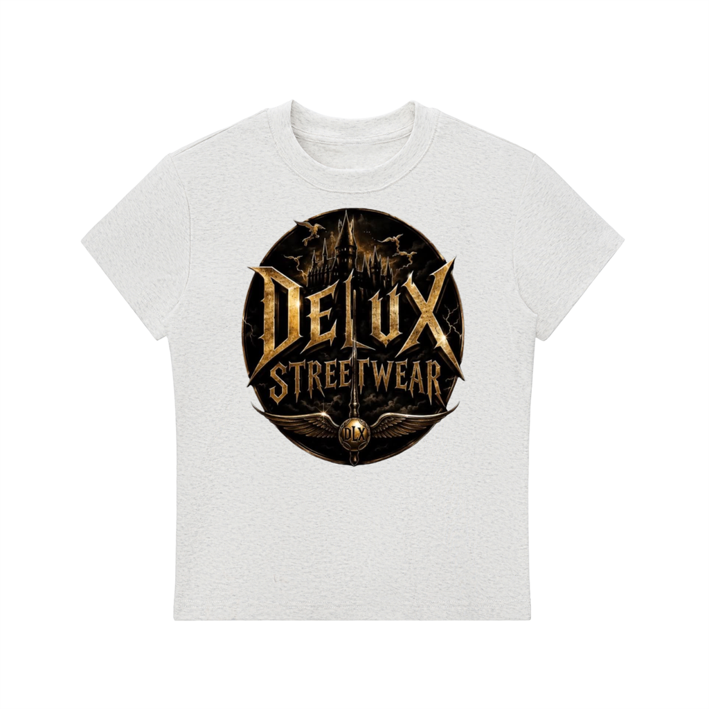 DeLuX Essential Bodycon Crewneck T-Shirt