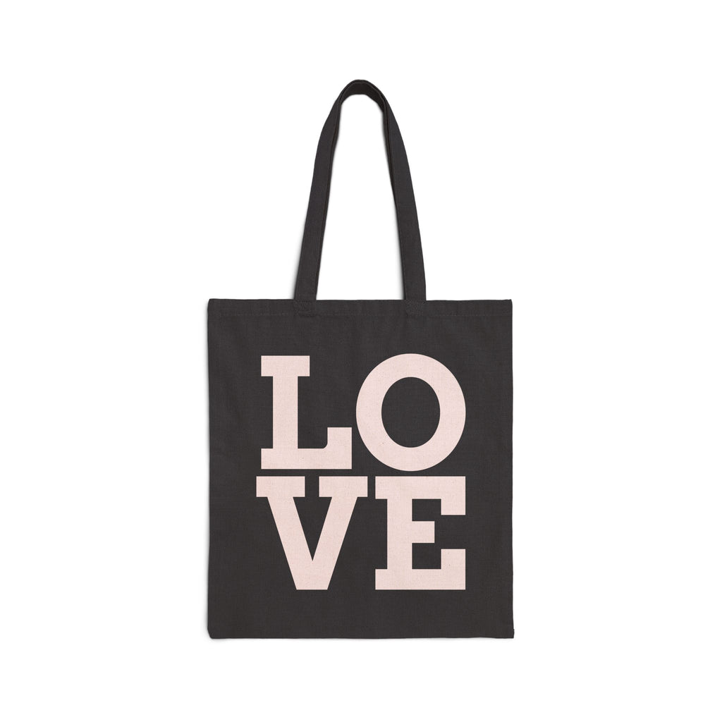 Canvas Tote Bag — De'Lux Streetwear Logo Eco Shopper