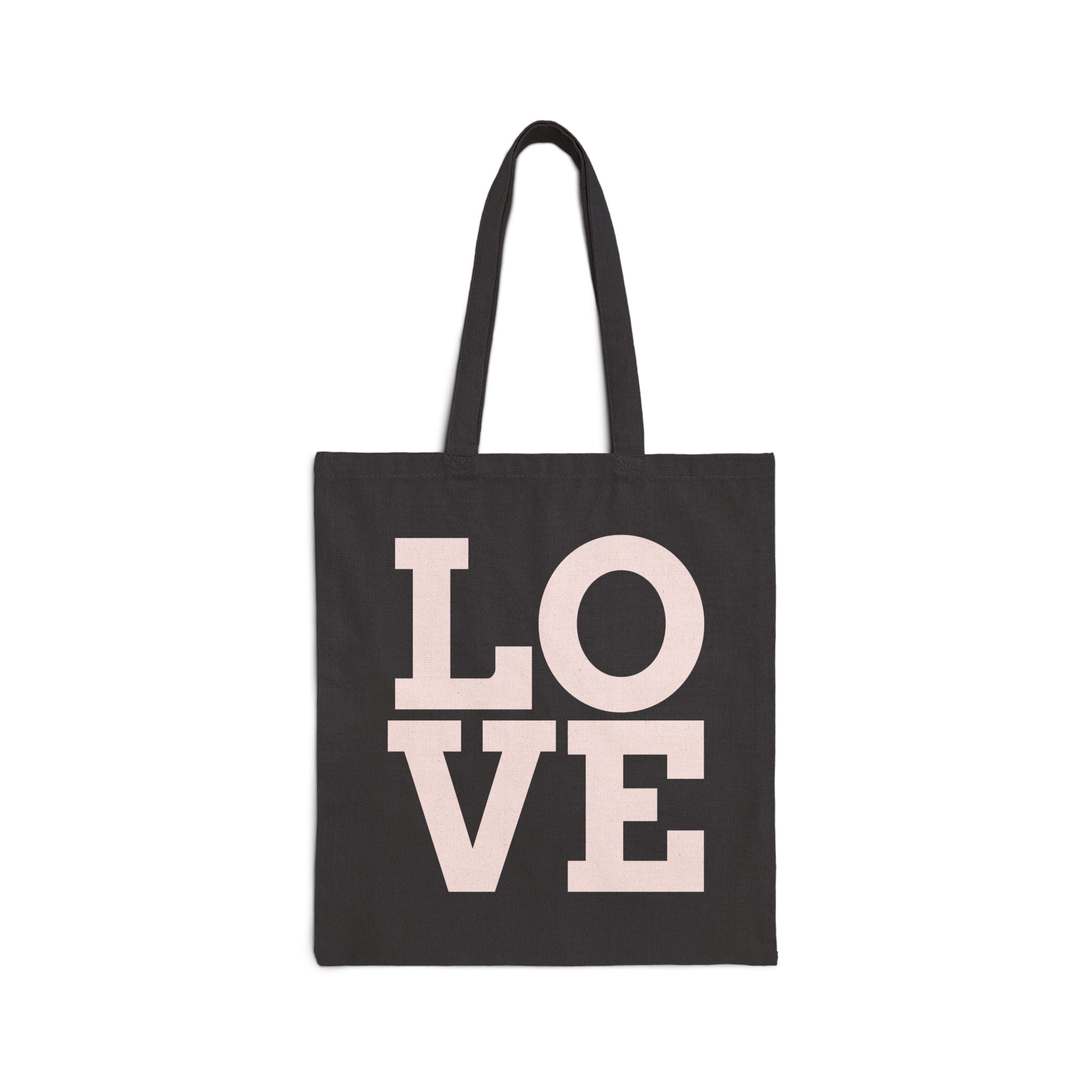 Canvas Tote Bag — De'Lux Streetwear Logo Eco Shopper