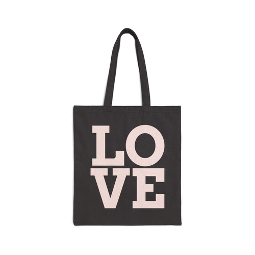 Canvas Tote Bag — De'Lux Streetwear Logo Eco Shopper