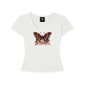 DeLuX Women's Longline Slim-Fit T-Shirt