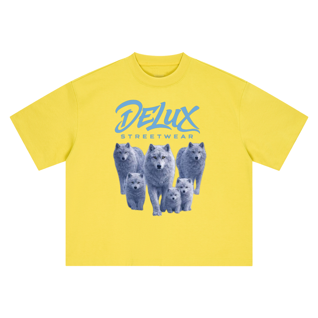 DeLuX Wolf Boxy Oversized T-Shirt