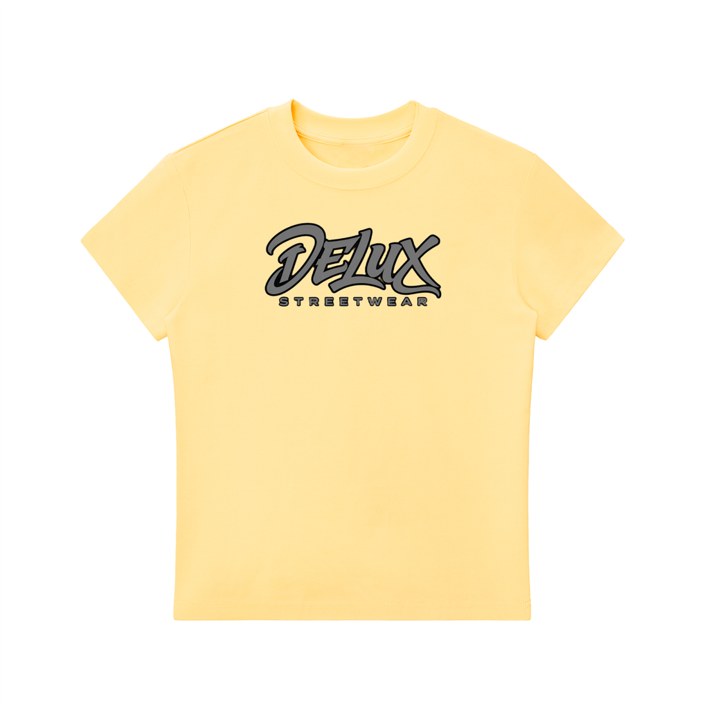 DeLuX Bodycon Crewneck T-Shirt