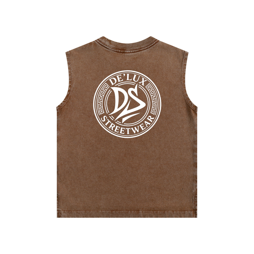 DeLuX Snow Washed Kids' Tank Top