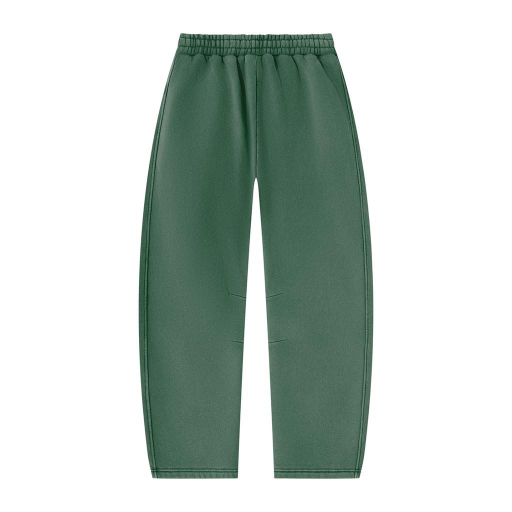 DeLuX Barrel Leg Fleece Sweatpants