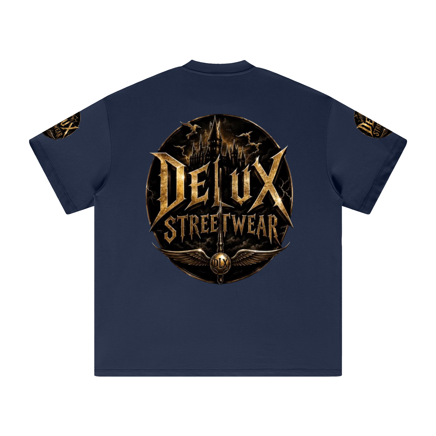 DeLuX Heavyweight Earth Tone T-Shirt