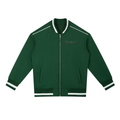 Tiger Contrast Piping Zip Bomber Jacket