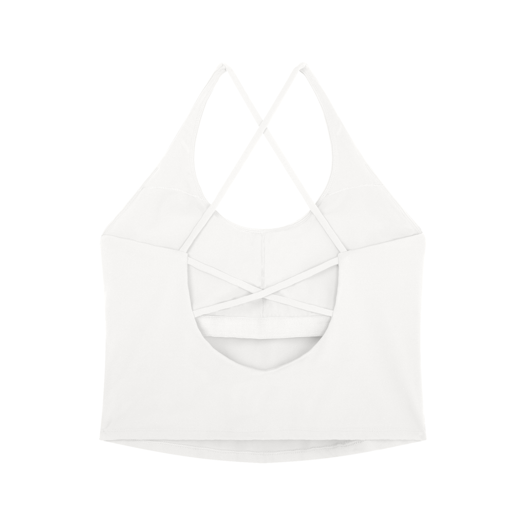DeLuX Women's Tight Halter Yoga Tank Top