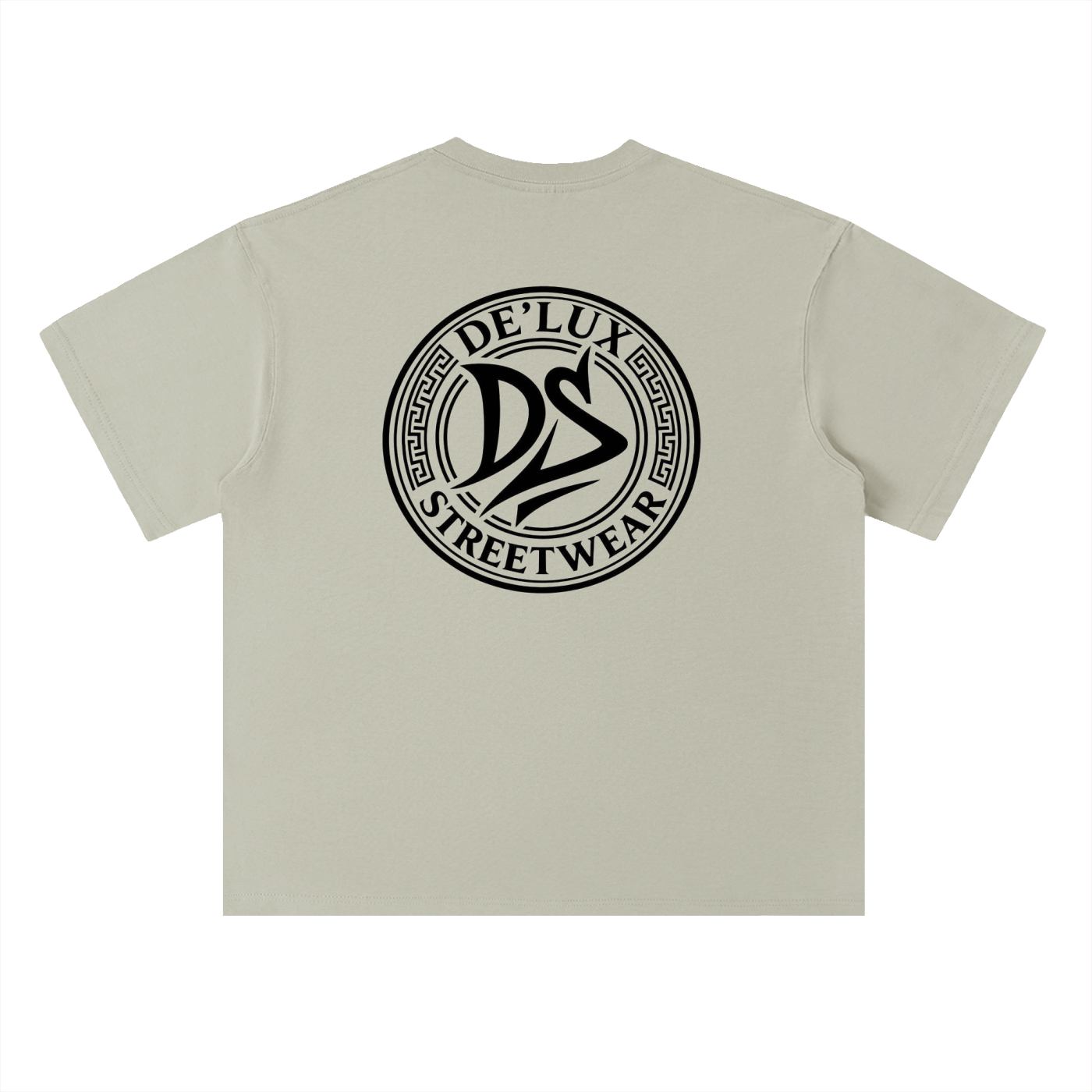 Original DeLuX Drop Shoulder Cotton T-Shirt
